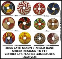 Late Saxon / Anglo Dane Shield Designs 3