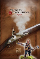 Muskets & Tomahawks: Regelbuch (German)