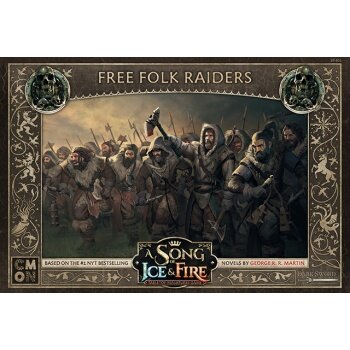 A Song Of Ice And Fire: Free Folk Raiders (English)