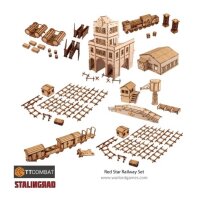 Red Star Railway Set