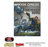 Judge Dredd RPG: Robot Wars