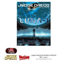 Judge Dredd RPG: Luna-1