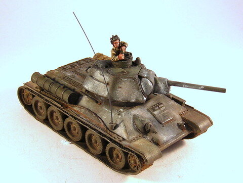 T-34/76 Model 1943 (Late Prodution Turret)