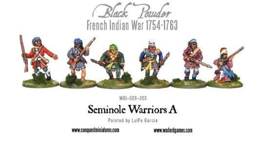 Seminole Warriors A