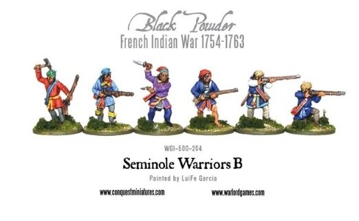 Seminole Warriors B