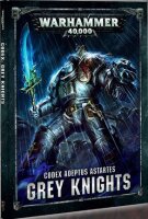 Warhammer 40,000: Codex Grey Knights (English)