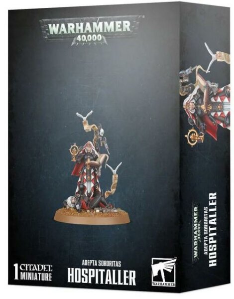 Adepta Sororitas: Hospitaller