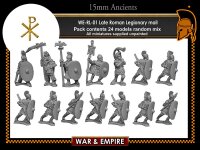 Late Roman Legionaries: Legiones - Mail