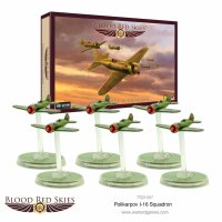 Blood Red Skies: Polikarpov I-16 Squadron