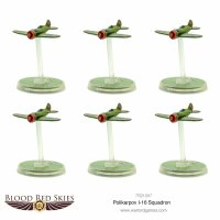 Blood Red Skies: Polikarpov I-16 Squadron