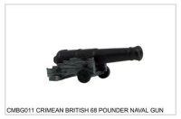 British 68pdr Naval Gun