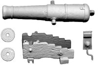 British 68pdr Naval Gun
