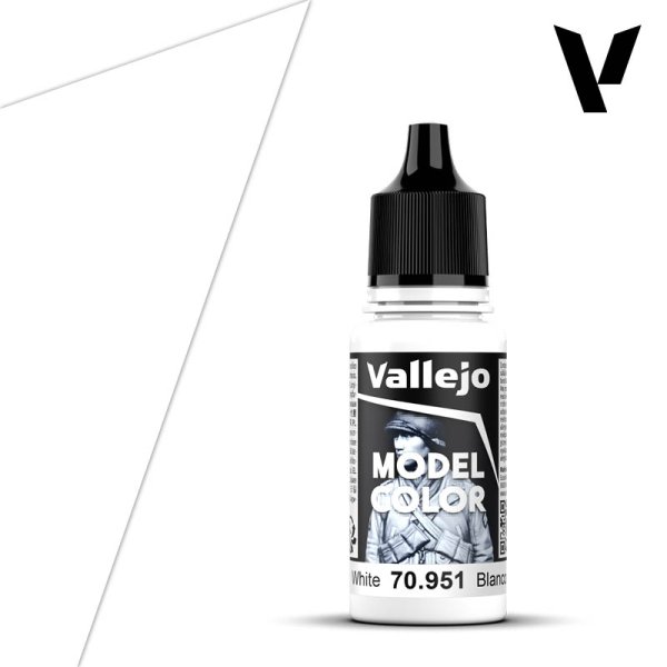 Vallejo: Model Colour - 70.951 White (MC001)