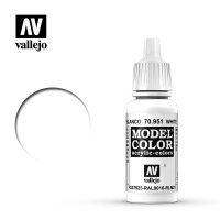Vallejo Model Colour: 001 White (70.951)