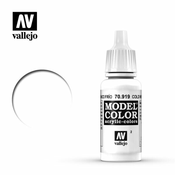 Vallejo: Model Colour - 002 Foundation White (70.919)