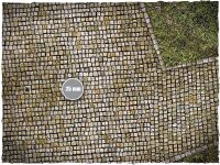 6`x 4` Game Mat - Cobblestone Streets