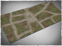 6`x 4` Game Mat - Cobblestone Streets