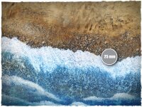 6`x 4` Game Mat - Beach