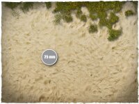 6`x 4` Game Mat: Beach