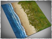 6`x 4` Game Mat - Beach