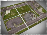 6`x 4` Game Mat – Walking Dead Town Tiles