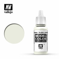 Vallejo Model Colour: 004 Cremeweiss (70.820)