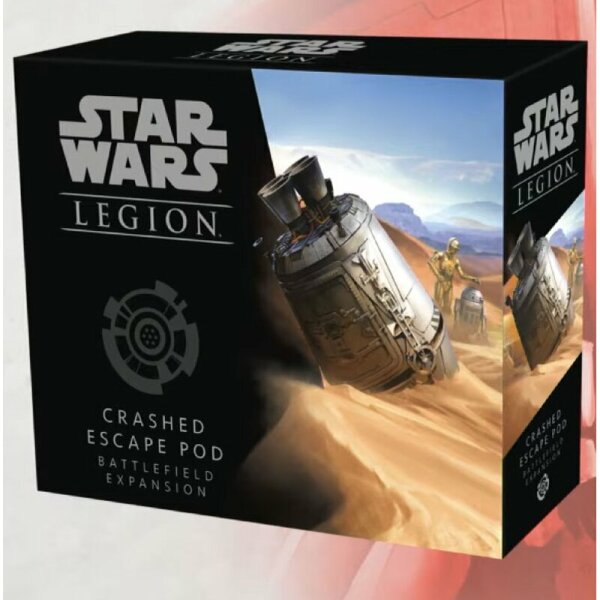 Star Wars Legion: Crashed Escape Pod Battlefield Expansion (English)