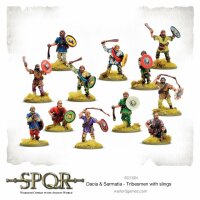 SPQR: Dacia & Sarmatia – Dacian Tribesmen with...