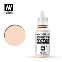 Vallejo Model Colour: 006 Light Flesh (70.928)