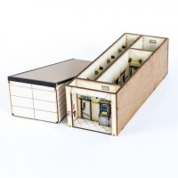 Shopping Mall 100mm Middle Security Room / Fire Exit / ATMS