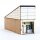 Shopping Mall 100mm Middle Security Room / Fire Exit / ATMS