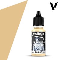 Vallejo: Model Colour - 007 Pale Sand (70.837)