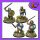 Shieldmaiden Warriors with Swords (x4)
