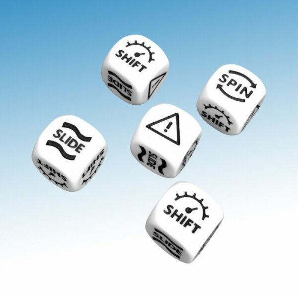 Gaslands: Refuelled - Skid Dice