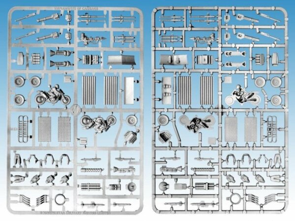 Gaslands: Refuelled - Implements of Carnage (2 Frames)