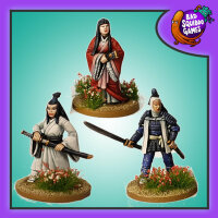 Hojo Masako & Handmaidens (x3)