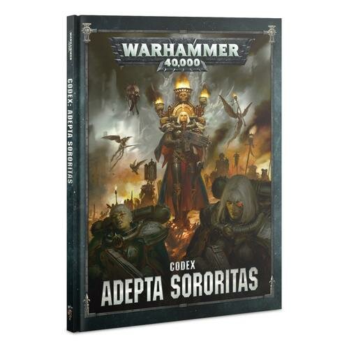 Sofi Codex Codex: Adepta Sororitas (English), 27,65