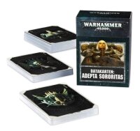 Datakarten: Adepta Sororitas (Deutsch)