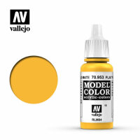 Vallejo: Model Colour - 015 Flat Yellow (70.953)