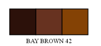 Bay Brown Shade 42A