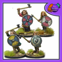 Shieldmaiden Warriors with Axes (x4)