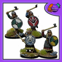 Shieldmaiden Hearthguard with Axes (x4)