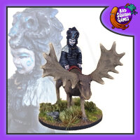Norse Witch on Moose