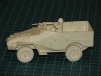BTR-40 Scout Car