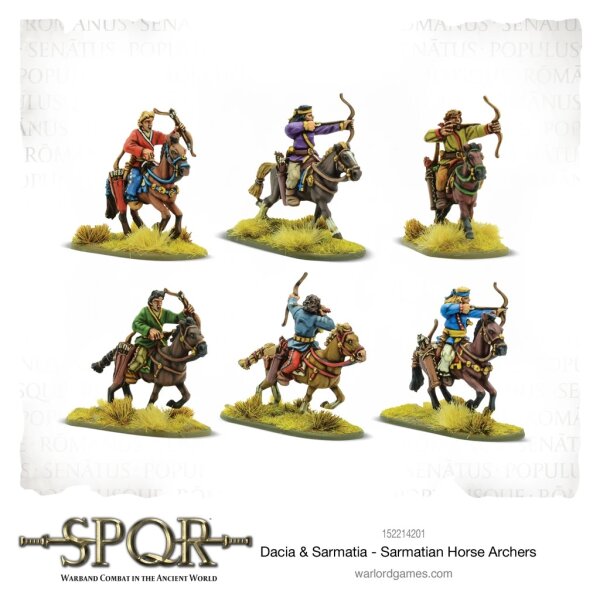 SPQR: Dacia & Sarmatia – Sarmatian Horse Archers