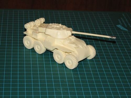 T-18E3 20 Pdr. Boarhound Gun Platform