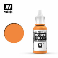 Vallejo: Model Colour - 022 Light Orange (70.911)