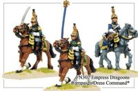 Imperial Guard Empress Dragoons Command In Campaign Dress
