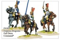 Imperial Guard Empress Dragoons Command In Full Dress