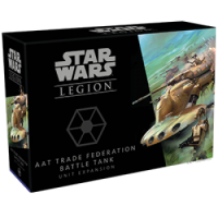 Star Wars Legion: AAT Trade Federation Battle Tank Unit...